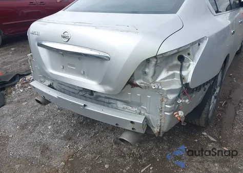 2014 Nissan Maxima 3.5 S из США, поврежденный, VIN 1N4AA5AP3EC479472